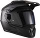 Leatt ADV 7.5 Helm met bril - Integraalhelm - Glasvezel - Matt Black - Maat M
