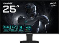Gigabyte GS25F2 Gaming Monitor 25" FHD - 1920 x 1080, 200Hz, 1ms, 300CD/m², Display HDR 10, HDMI 2.0, DisplayPort 1.4