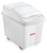Contenant de stockage transparent, 100 litres, plastique, hermétique