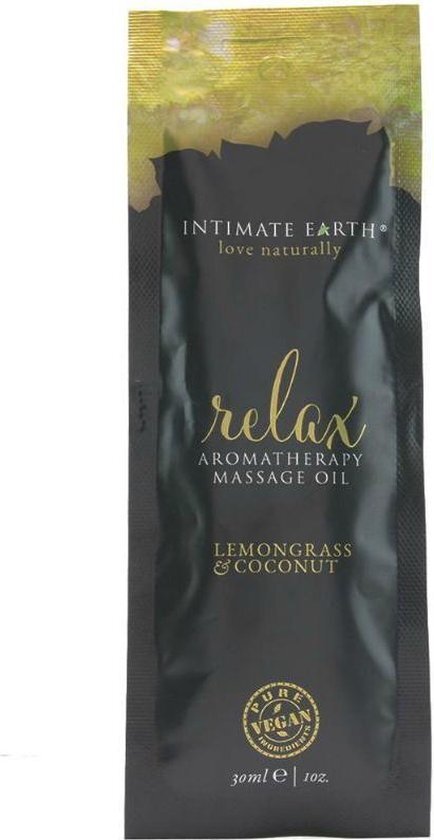 Erotische Massageolie Intimate Earth Relax Citroenzuur Zoete (30 ml)