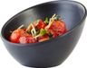 Bowl APS Melamine schaaltje "zen", ø10 x h7 cm, zwart, set van 4 stuks