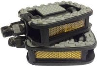 Fiets Bicycle gear Pedalen standaard zwart grijs