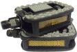 Fiets Bicycle gear Pedalen standaard zwart grijs