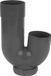 DYKA BV Wavin Siphon d'évacuation 0, 90, 180 degrés 4019211100