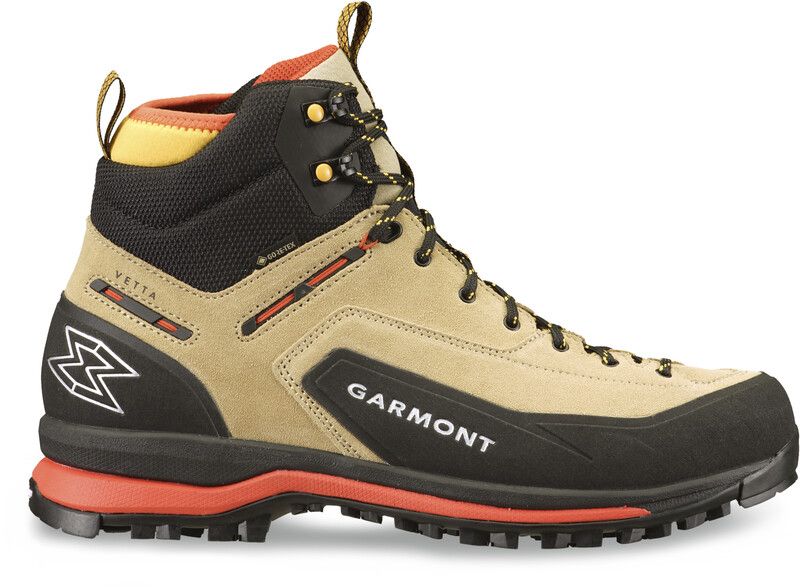 Garmont Vetta Tech GTX Schoenen - beige/rood