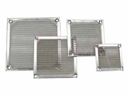 OKS Fan guard - 33372A - Zilver