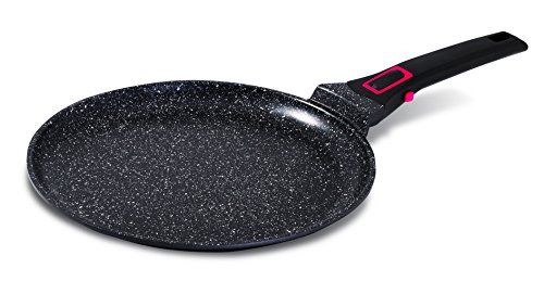 Baumalu Granit Pro - Pannenkoekenpan - 28 cm - Zwart