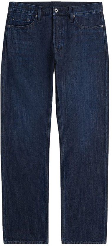 G-Star Dakota Regular Straight Heren Jeans W32/L32 worn in midnight