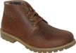 Panama Jack Bota Panama Igloo Woestijnlaarzen voor heren, warm gevoerd, korte schacht laarzen & enkellaarzen, Bruin bark, 44 EU