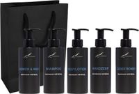 Claudius Cosmetics B.V. Claudius Cosmetics Hammam Herbal Complete Set - 5 Stuks - 300 ml per fles - Cadeau Giftset