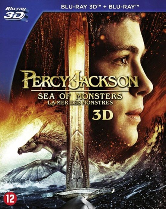 Percy Jackson: Sea Of Monsters (3D Blu-ray) - Actie - Engels - 2 discs