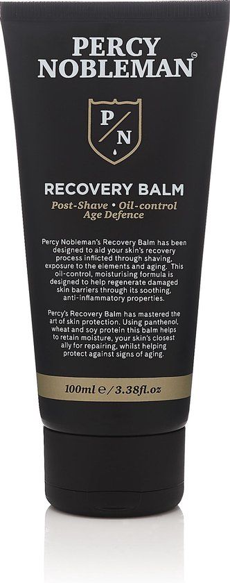 Percy Nobleman Recovery Balm - 100ml - Aftershave - Heren