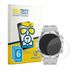 BROTECT Screenprotector 6 Stuks voor FitVigor Smartwatch 1.53" Transparant
