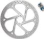 Campa Bros Assault Iv Remschijf Zilver 160 mm 6-gaats