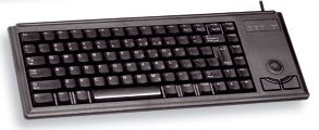 Cherry Compact keyboard with trackball