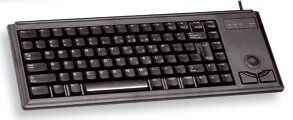Cherry G84-4400PRBUS - Compact keyboard - QWERTY - Black