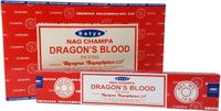 Satya Wierookstokjes Dragon's Blood - doos met 12 pakjes van 15 gram