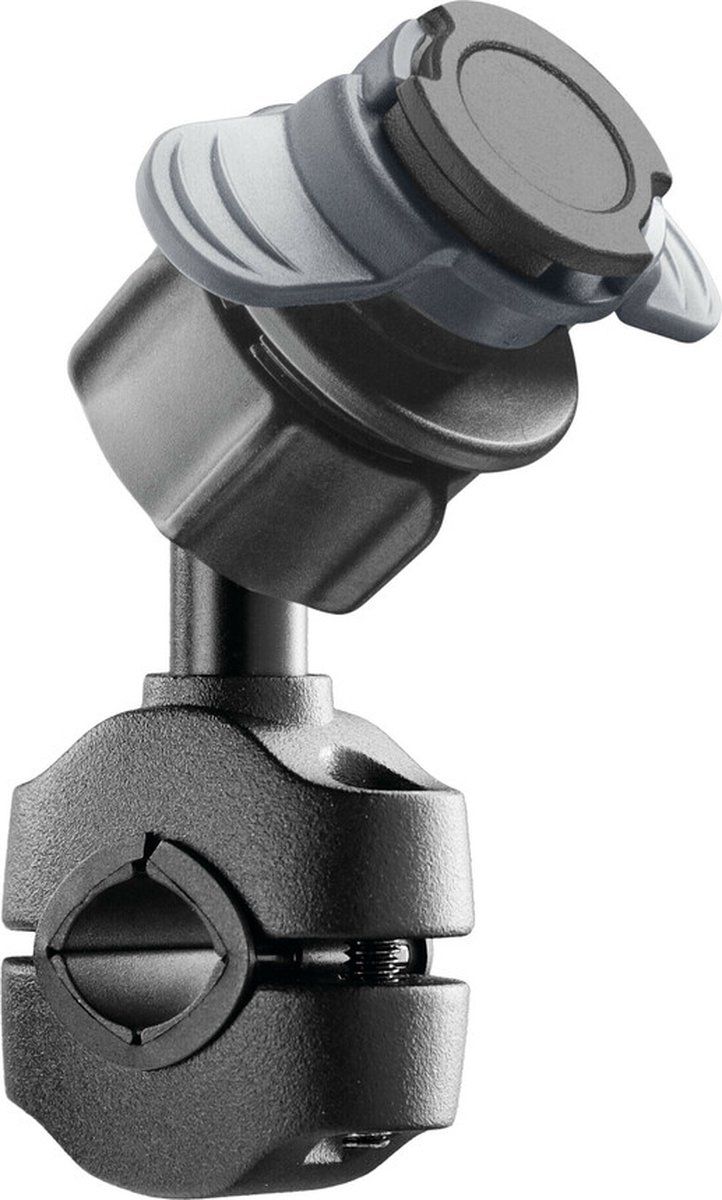 Optiline® Titan Bar Phone Holder for Motorcycle, Scooter, or Bicycle - Mirror and Crossbar Mount