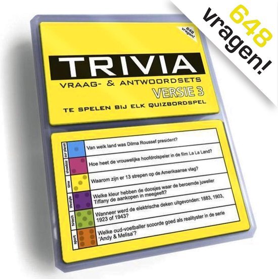 Nova Carta Trivia Vraag en Antwoord - Deel 3