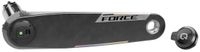 Sram Force E1 Wide Dub Linker Crank Met Vermogensmeter Zilver 165 mm