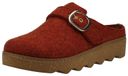 ROHDE Huisschoenen rood gemêleerd