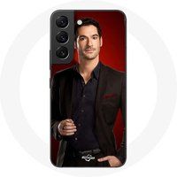 Maniacase Etui voor Samsung Galaxy S21 FE Lucifer Morningstar Series