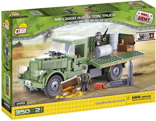 Cobi Small Army - WW2 Mercedes Benz L3000 Truck (2455