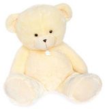 Histoire d'Ours Pluche Beer - Ours Bellydou - Crème (40cm)
