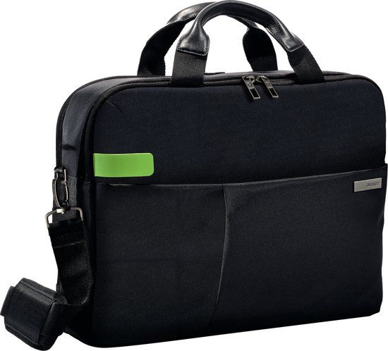 Leitz Smart Laptoptas voor 15,6" - Zwart