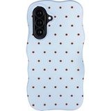 Selencia Vivid Wavy Backcover met MagSafe voor de Samsung Galaxy A37 (5G) - Happy Dots Digital Sky