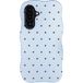 Selencia Vivid Wavy Backcover met MagSafe voor de Samsung Galaxy A37 (5G) - Happy Dots Digital Sky