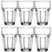 Bormioli Rocco 12x Stuks tumbler waterglazen/sapglazen transparant 360 ml