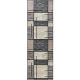Maison Exclusive Lesaka Brun 80 x 200 cm Tapis en velours diamant