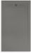 Aloni Veroni Elite Flat Composietsteen Douchebak Grijs 120x90x3cm