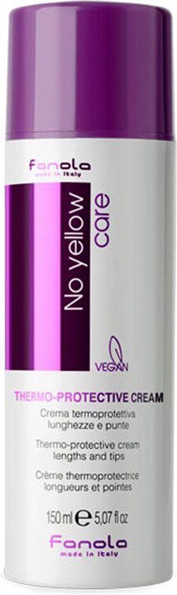Fanola No Yellow Thermo-Protective Cream - 150ml