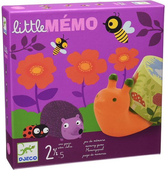 Djeco Little Memo Geheugenspel