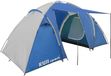 KUBIsport Tente familiale pour 4 personnes - 2 chambres