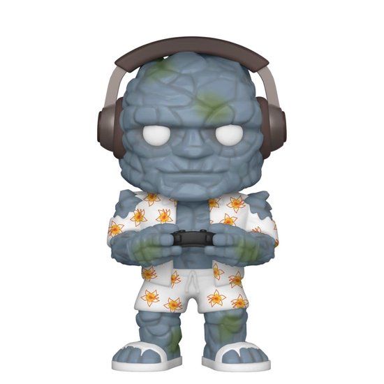 Funko Pop! Marvel: Avengers Endgame - Gamer Korg Action Figure
