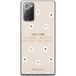 ERT GROUP Samsung Galaxy Note 20 hoes origineel en officieel gelicentieerd Babaco Positive Vibes 003 motief - past perfect bij de vorm van de mobiele telefoon - TPU case