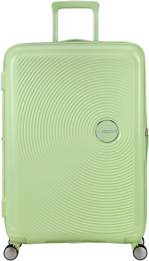 American Tourister Koffer - Soundbox Spinner 77/28 Tsa Uitbreidbaar - Kiwi Green - 110 l