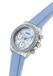 Guess Victoria GW1038L1 Analoog Kwartshorloge Dames Blauw Roestvrij Staal Siliconen Band 36mm