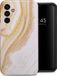 Selencia Vivid Backcover - Chic Marble Gold - Samsung Galaxy A15 (5G/4G)