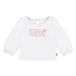 Levi's T-shirt à manches longues pour fille avec détail puffer Batwing Blanc