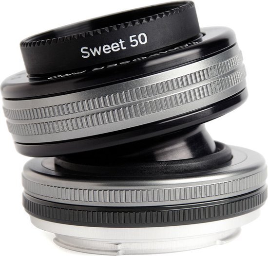 Lensbaby Composer Pro II met Sweet 50 objectief Nikon Z