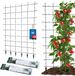 KOTARBAU Plantensteun Klimplanten, Trellis Klimplanten 120x180 cm