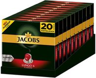 Jacobs Lungo Classico 10x20 Capsules