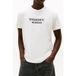 Tommy Hilfiger Regular Bills Font T-shirt Ecru