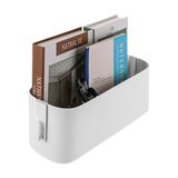 ASelected Bedorganizer om op te hangen, luiertafel, organizer, bedtas om op te hangen, met 2 afneembare haken voor boek, magazijn, speelgoed, mobiele telefoon, hoofdtelefoon