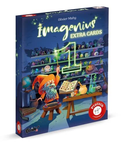 Piatnik 6686 Imagenius Extra Cards 1