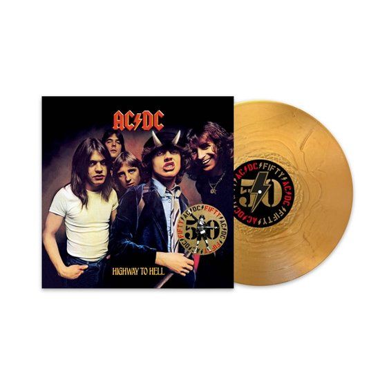 AC/DC - Highway to Hell (50th Anniversary Gold Vinyl) LP